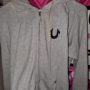 Mens zip up hoodie